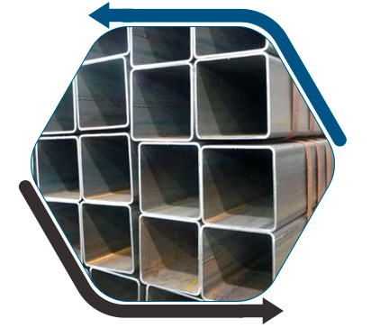 321H SS Square Pipe