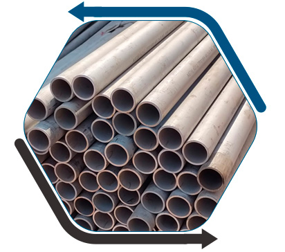AISI 321H Seamless Pipe