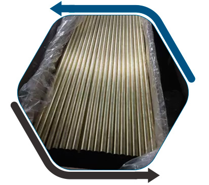ASME SB111 UNS C68700 round tube