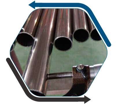 Stainless Steel 304L  Welded Tubes   