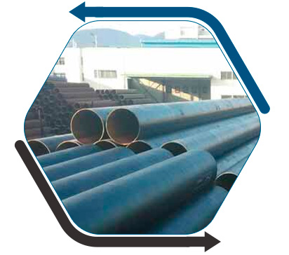       ASTM A671 Grade. CC60  Electric Fusion Welded Pipe         