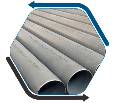    ASTM A671 Grade B60 CL 22    Straight Welded Pipe  
                                                               