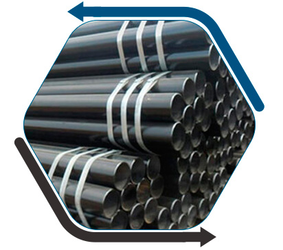    A672 Grade.B65 Class 12   Carbon Steel Efw Pipe
                                                       