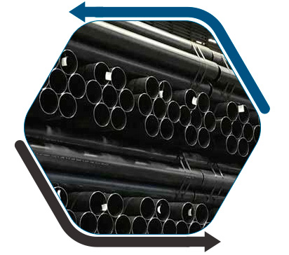 ASTM A672 Grade B65 EFW Pipe  
