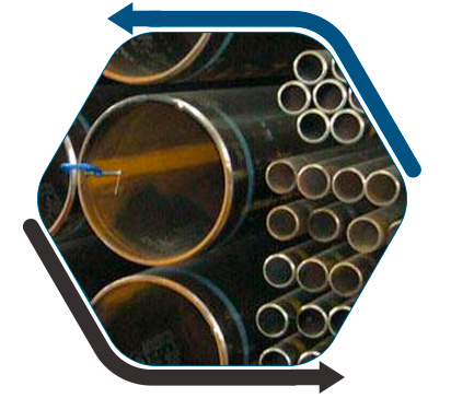 ASTM A672 C65    Electric Welding Pipe    
