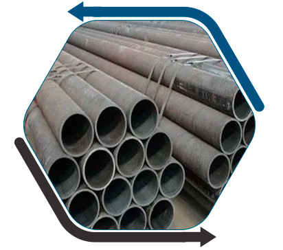 ASME SA 672 CS Grade.B65 CL.12     Straight Welded Pipe  
                                                       