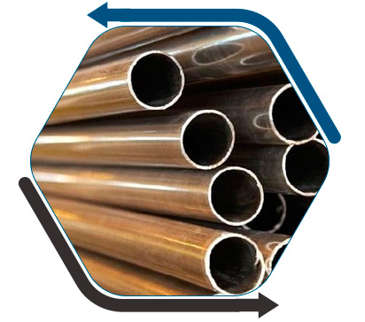 C44300 Admiralty Brass seamless tube