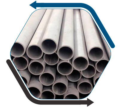 SA312 TP321H Round Pipe 